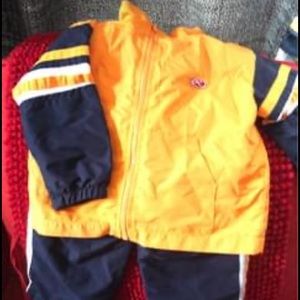 2T Boys Rawlings sport outfit